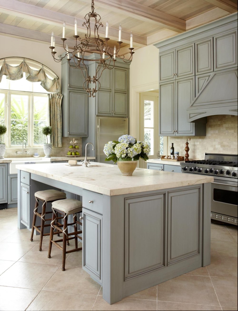 Classic French Country Kitchen