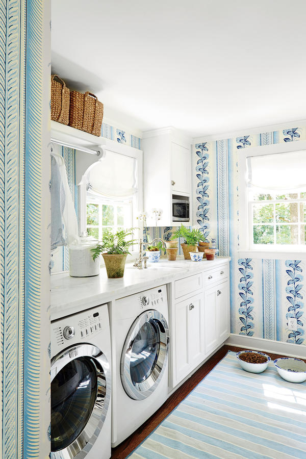 Classic Georgian Style Laundry Room