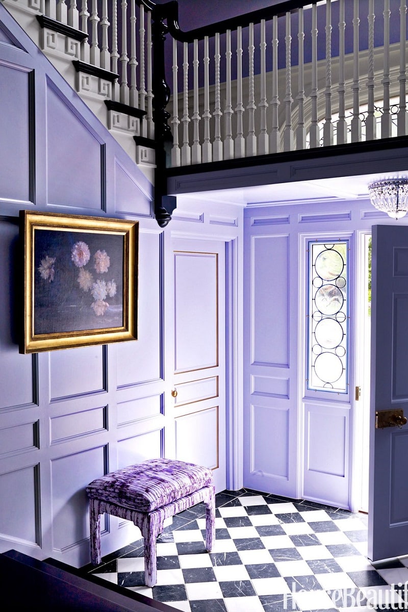 How to Decorate with Pantone Color of the Year 2018 – Ultra Violet