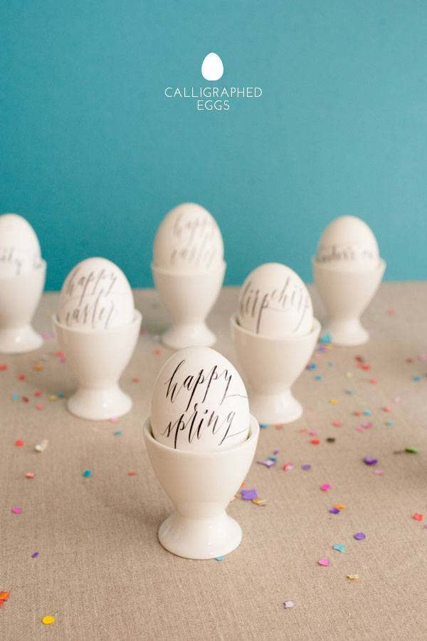 Calligraphy Eggs