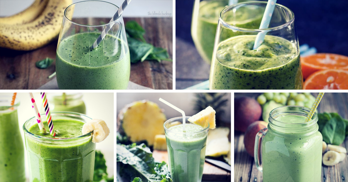 Healthy Green Smoothie Recipes to Boost Your Energy