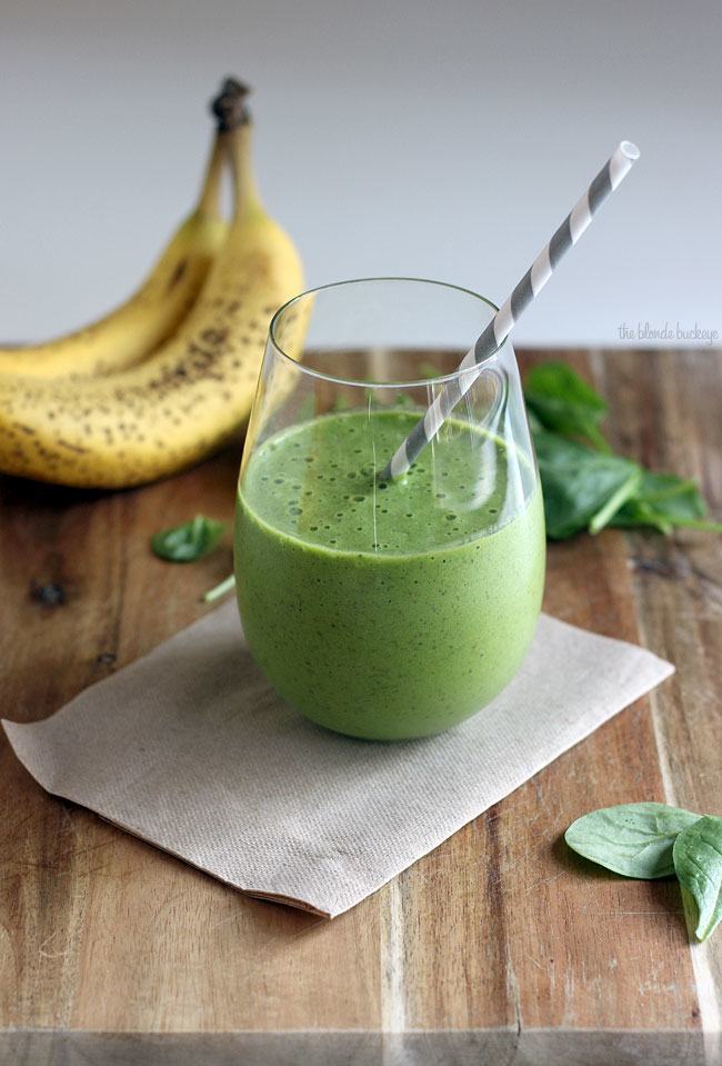 Spinach Flax Protein Smoothie