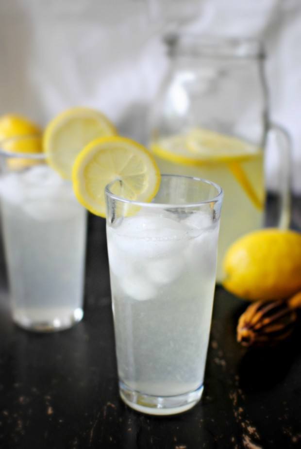 Vanilla lemonade