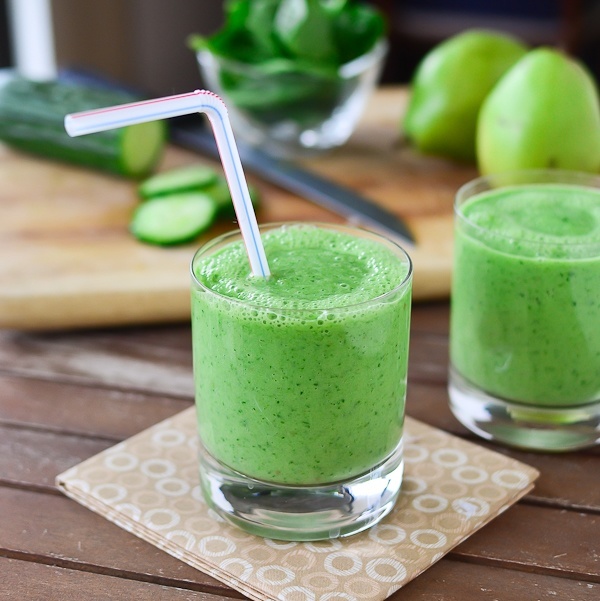 green smoothies