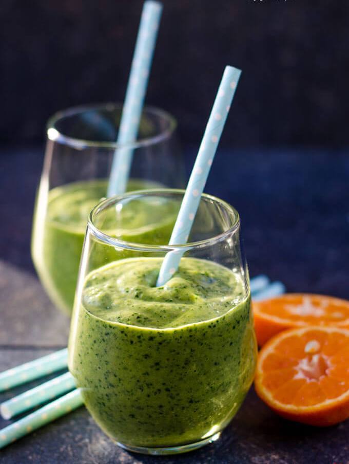 simple green smoothie