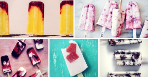 Easy Popsicle Recipes to Make This Summer