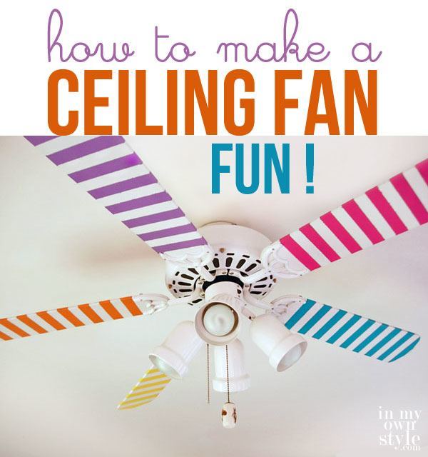 Ceiling Fan Fun