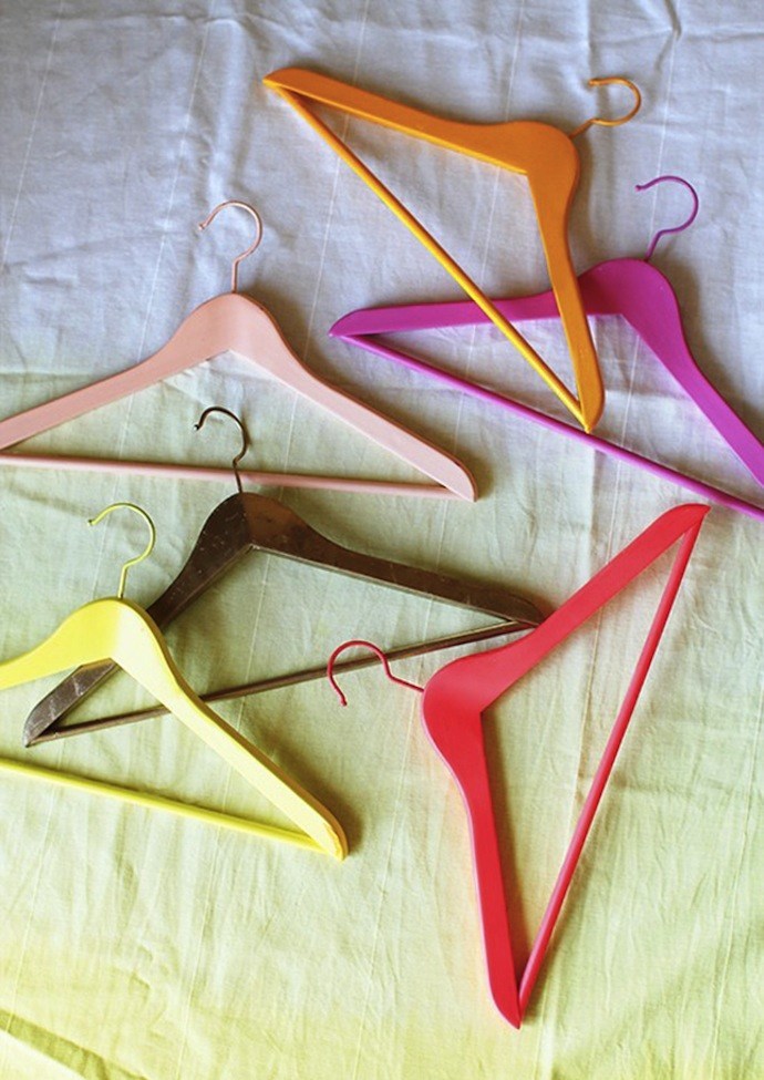 Colorful Hangers