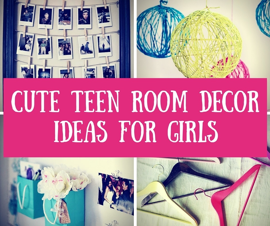 23 Cute Teen Room Decor Ideas for Girls - Homelovr