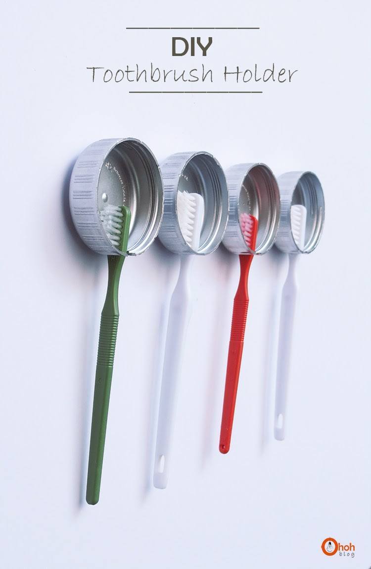 DIY Toothbrush Holders