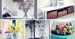 Living Room Decor Ideas To Brighten Your Home