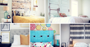 Cool DIY Headboard Ideas to Upgrade Your Bedroom