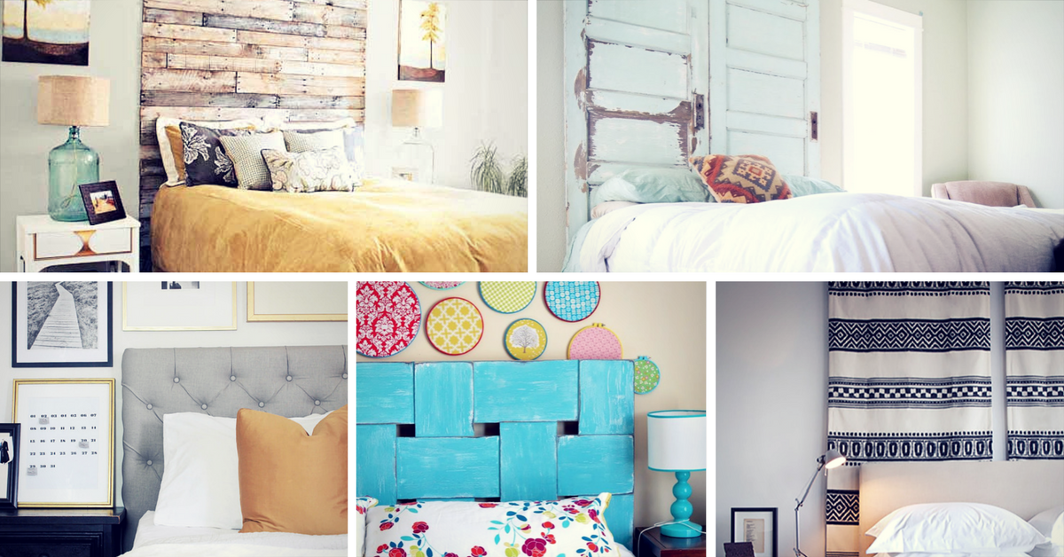 17 Cool DIY  Headboard Ideas  to Upgrade Your Bedroom  Homelovr