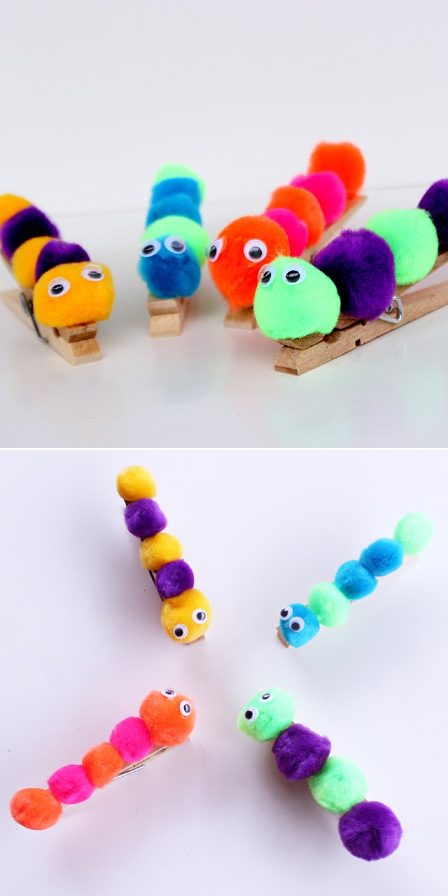Caterpillar Craft