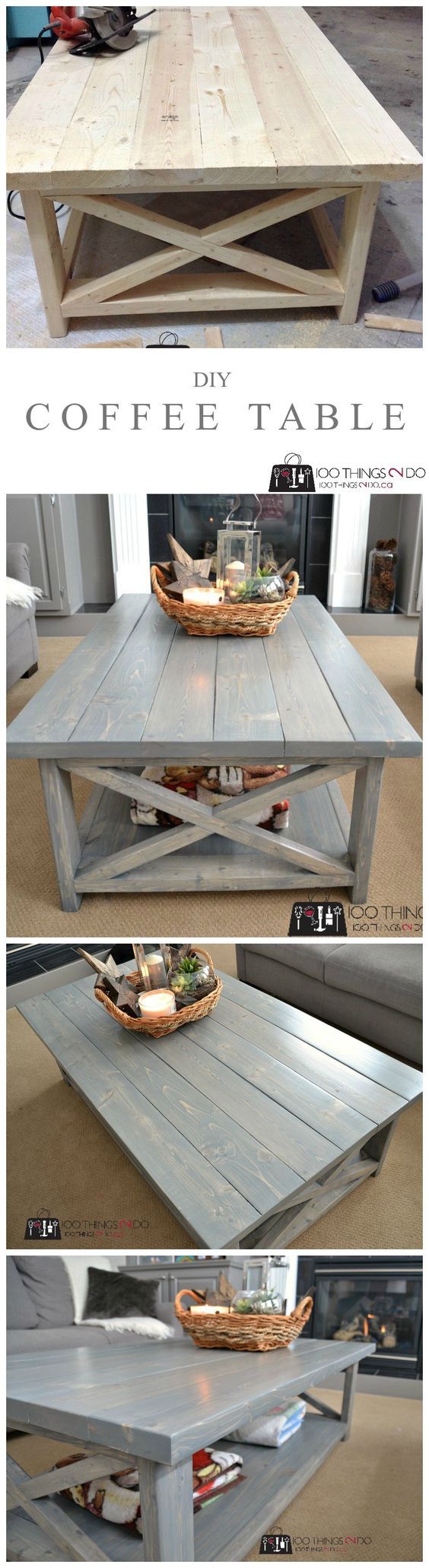 DIY Coffee Table