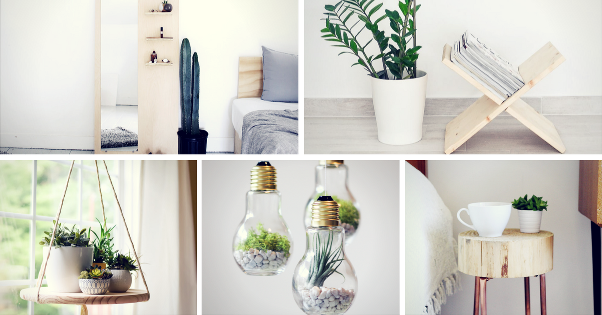 17 Easy Diy Home Decor Craft Projects