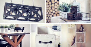 Easy DIY Reclaimed Wood Projects