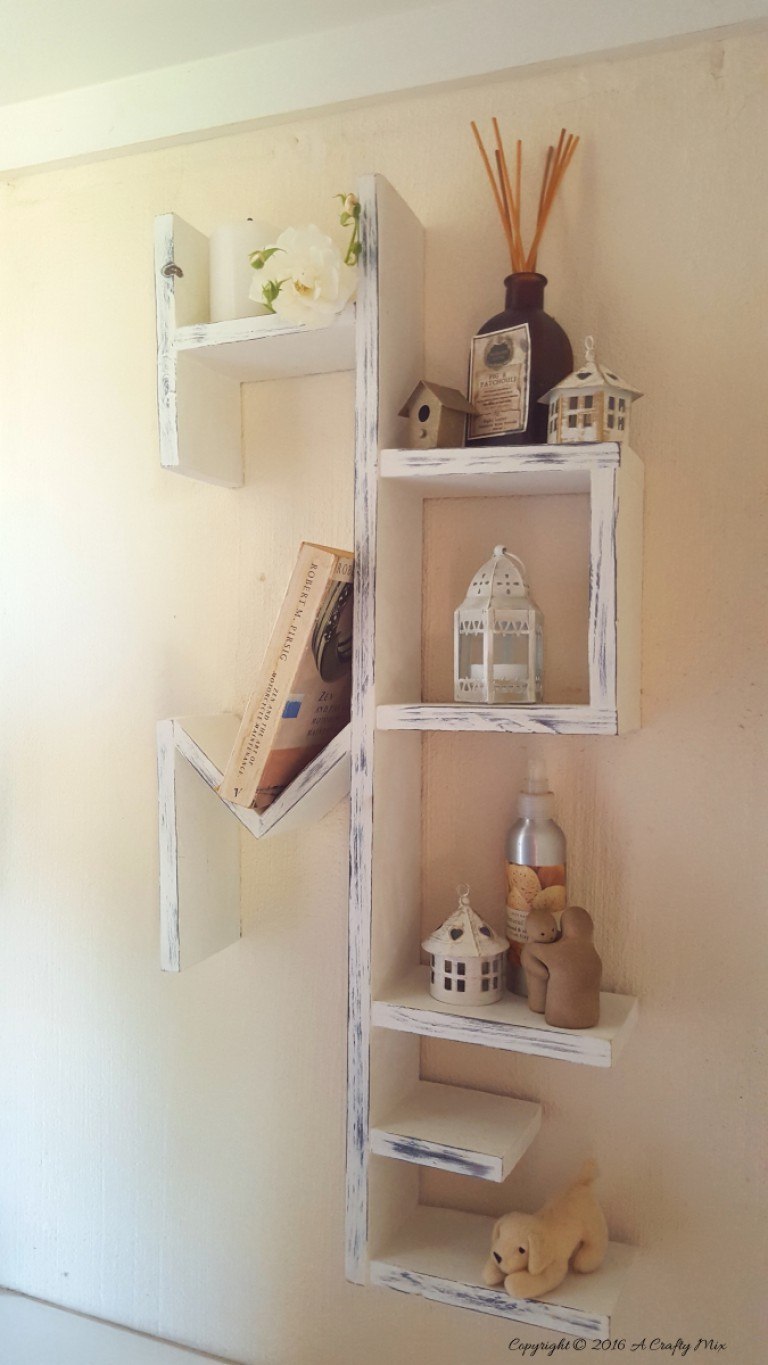 I Love Our Home Shelf - DIY