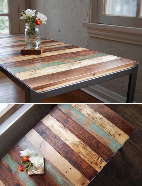 15 Easy Diy Reclaimed Wood Projects