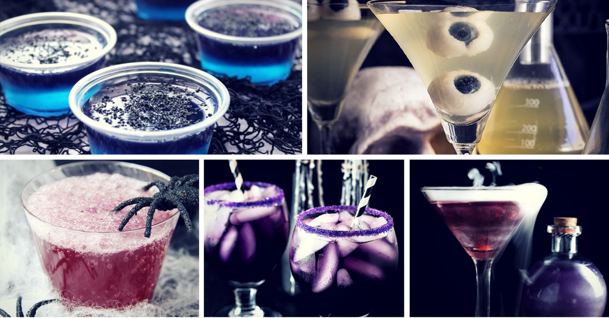 Spooky Halloween Drink Ideas