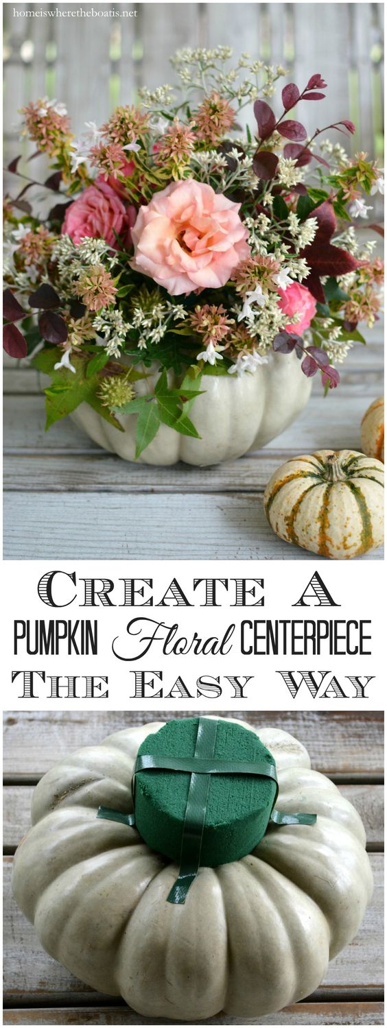 Pumpkin Centerpiece