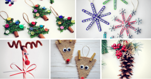 11 Easy Last Minute DIY Christmas Crafts