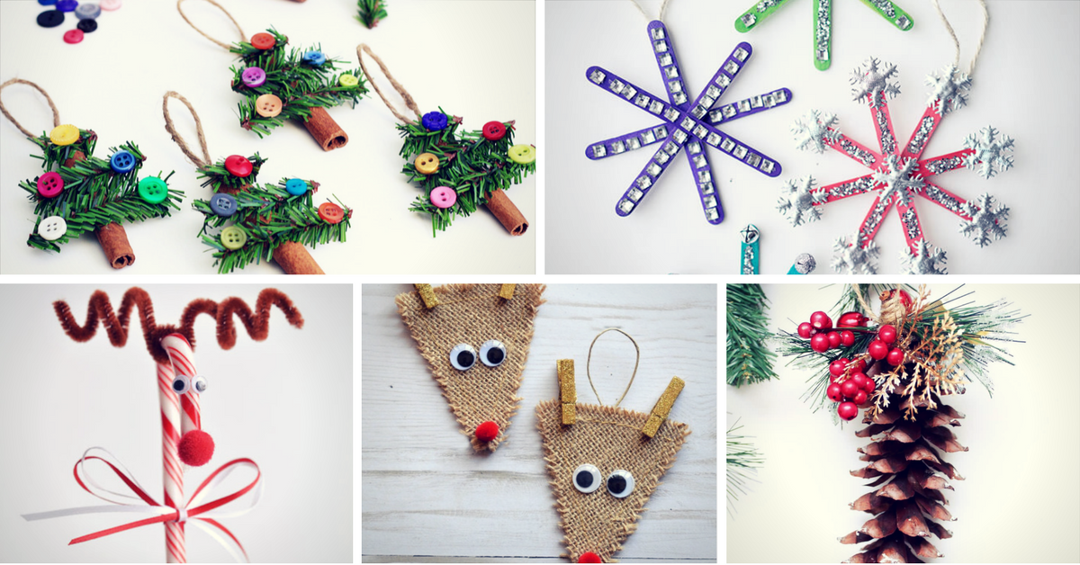 11 Easy Last Minute DIY Christmas Crafts Homelovr 11 Easy Last Minute DIY Christmas Crafts Homelovr