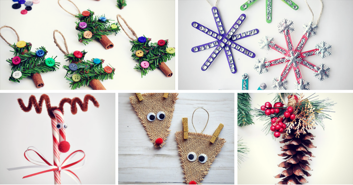 11 Easy Last Minute  DIY  Christmas  Crafts  Homelovr