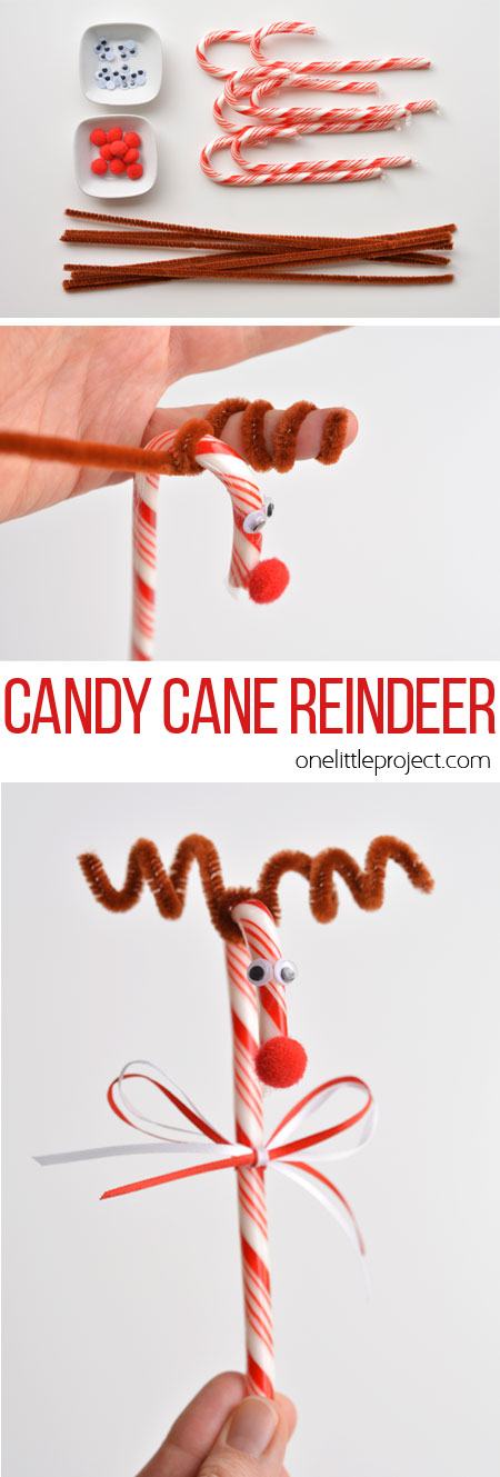 Candy Cane Reindeer