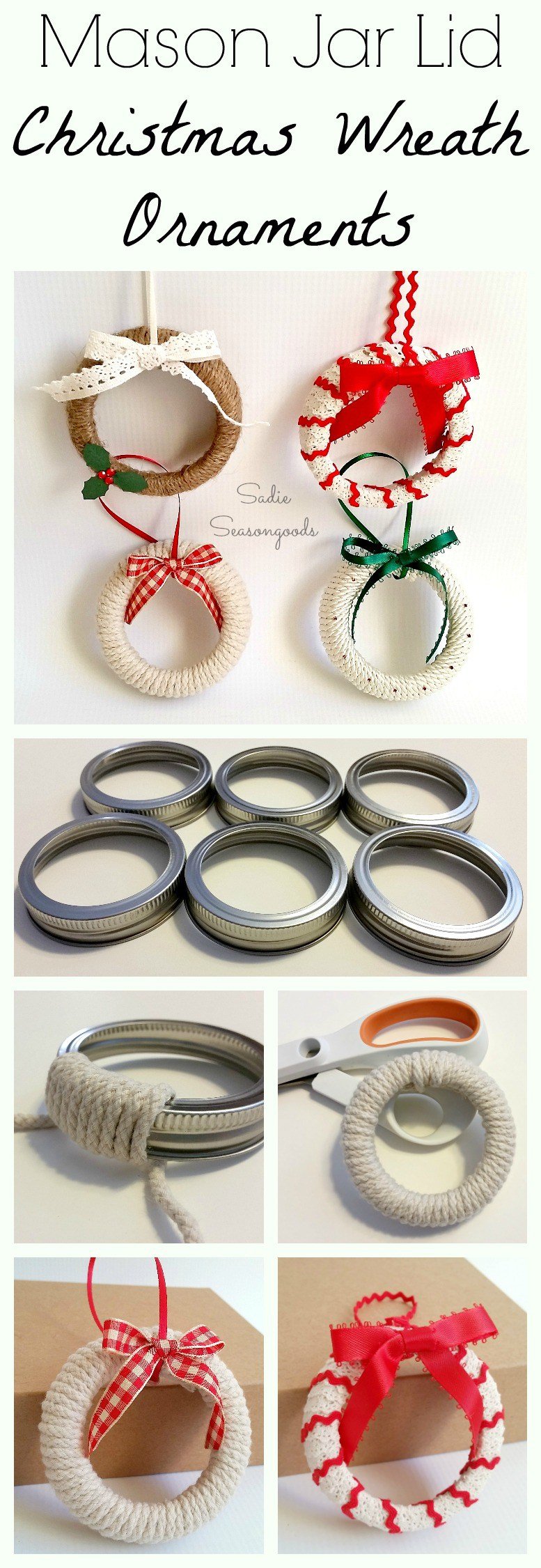 11 Easy Last Minute DIY Christmas  Crafts Homelovr