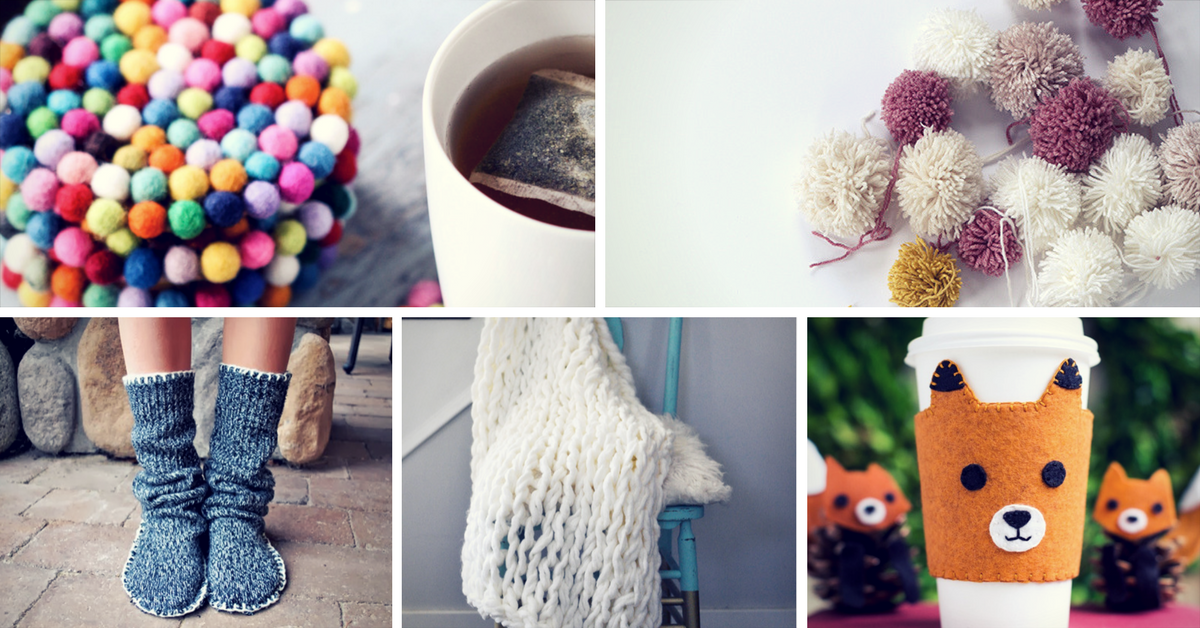 Cozy DIY Projects to Keep You Warm This Winter