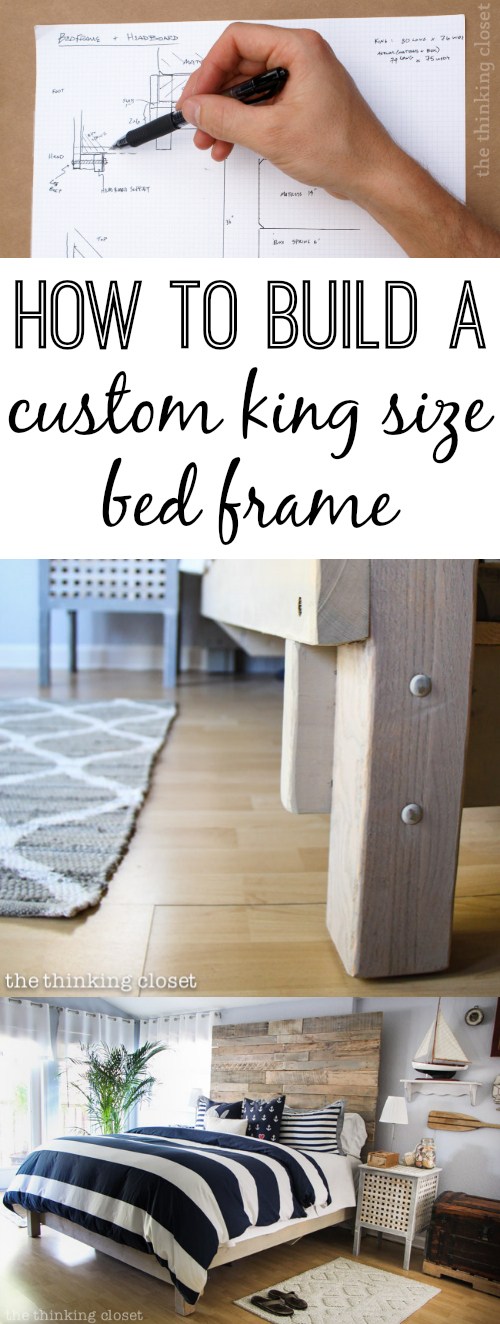 How To Build A King Bed Frame
