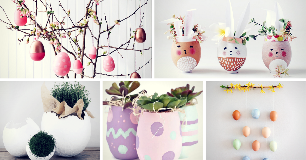 20 Amazing Easter Decoration Ideas You Can Make Yourself 20 Amazing Easter Decoration Ideas You Can Make Yourself