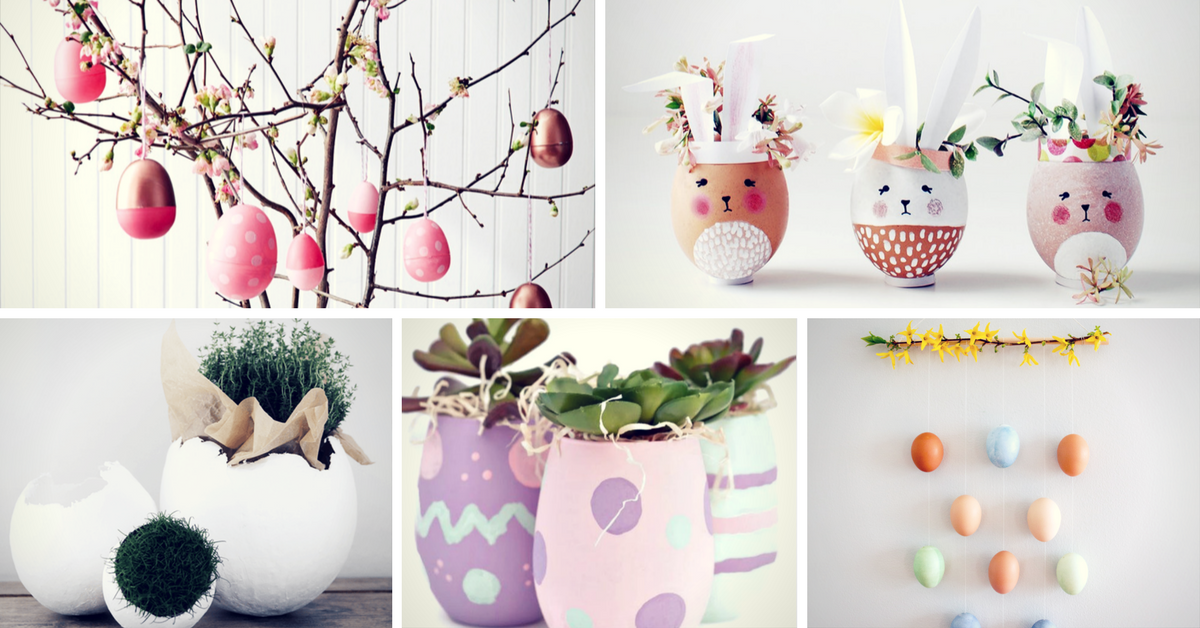 Amazing Easter Decoration Ideas You Can Make Yourself