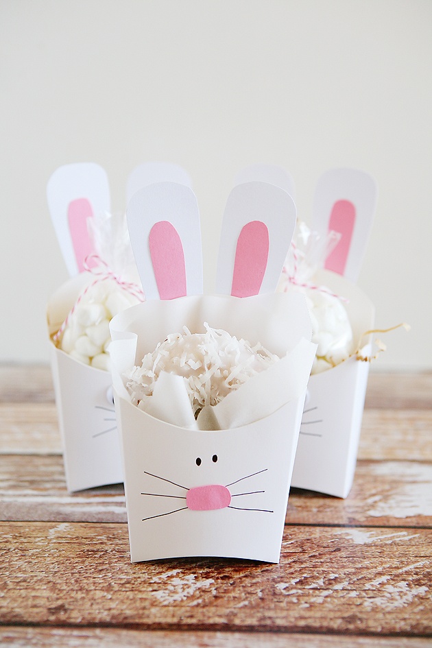 Bunny Treat Box: 