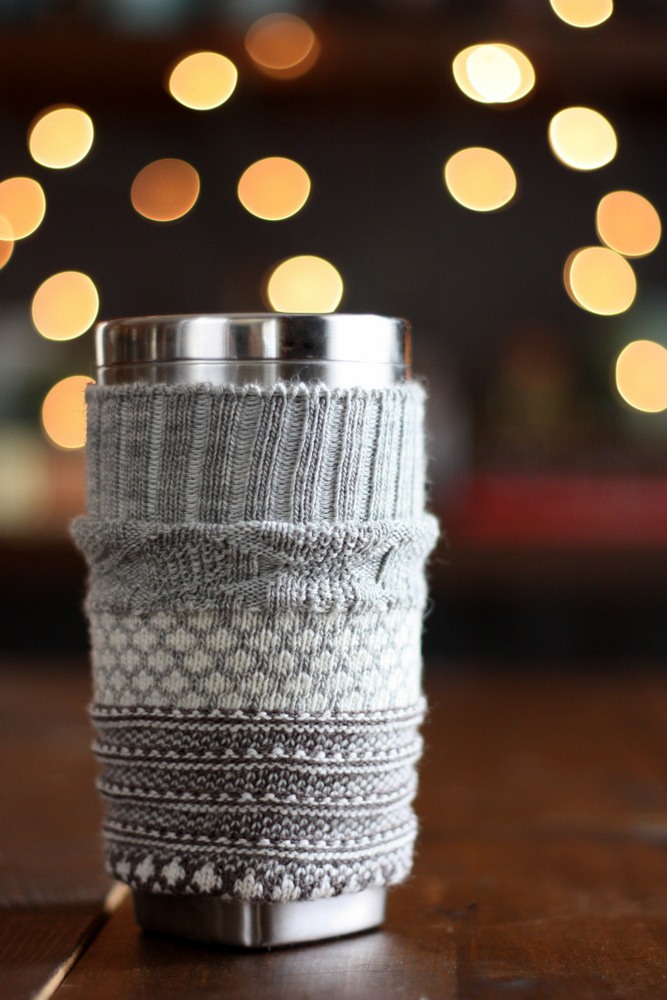 Coffe Mug Sock Cozy