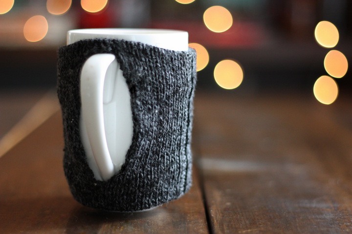 Coffee Mug Sock Cozy