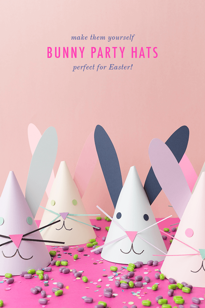 DIY Bunny Party Hats