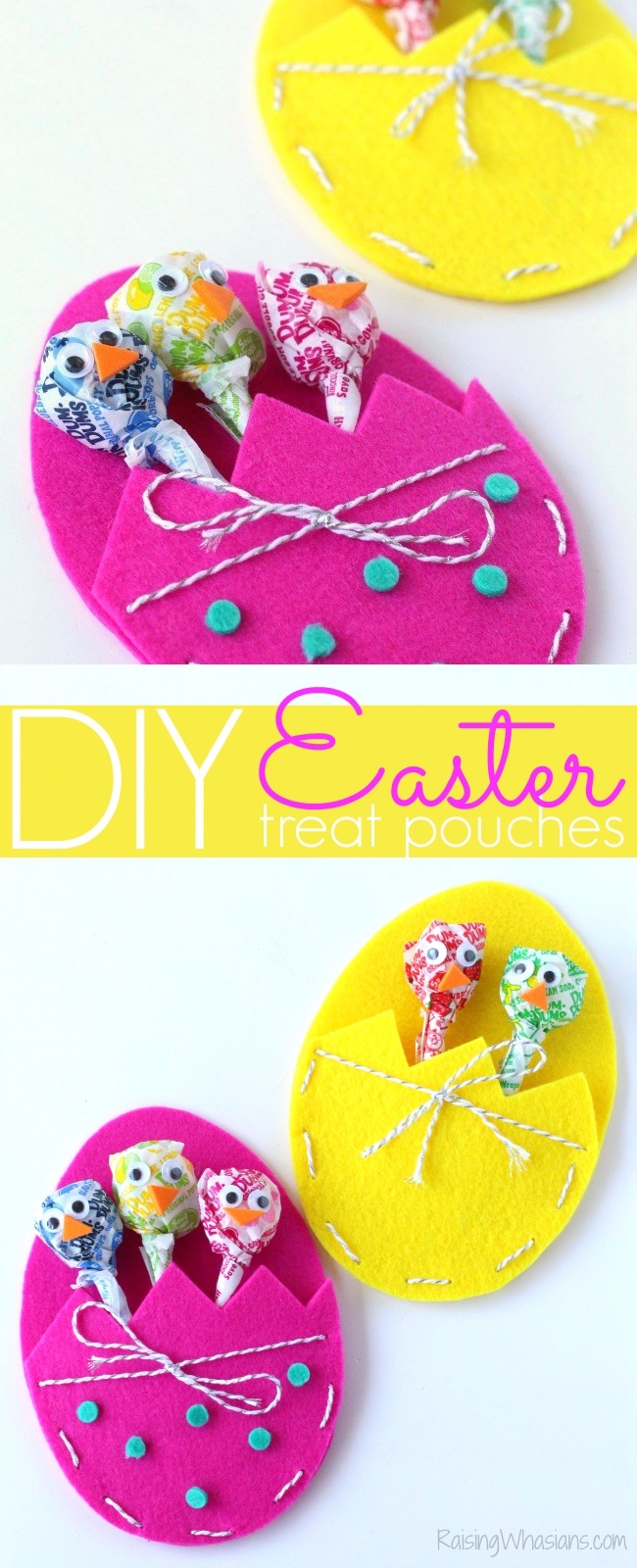 DIY Easter Treat Bags Craft for Kids
