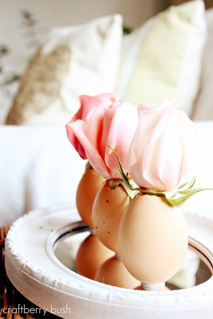 Egg Flower Vase