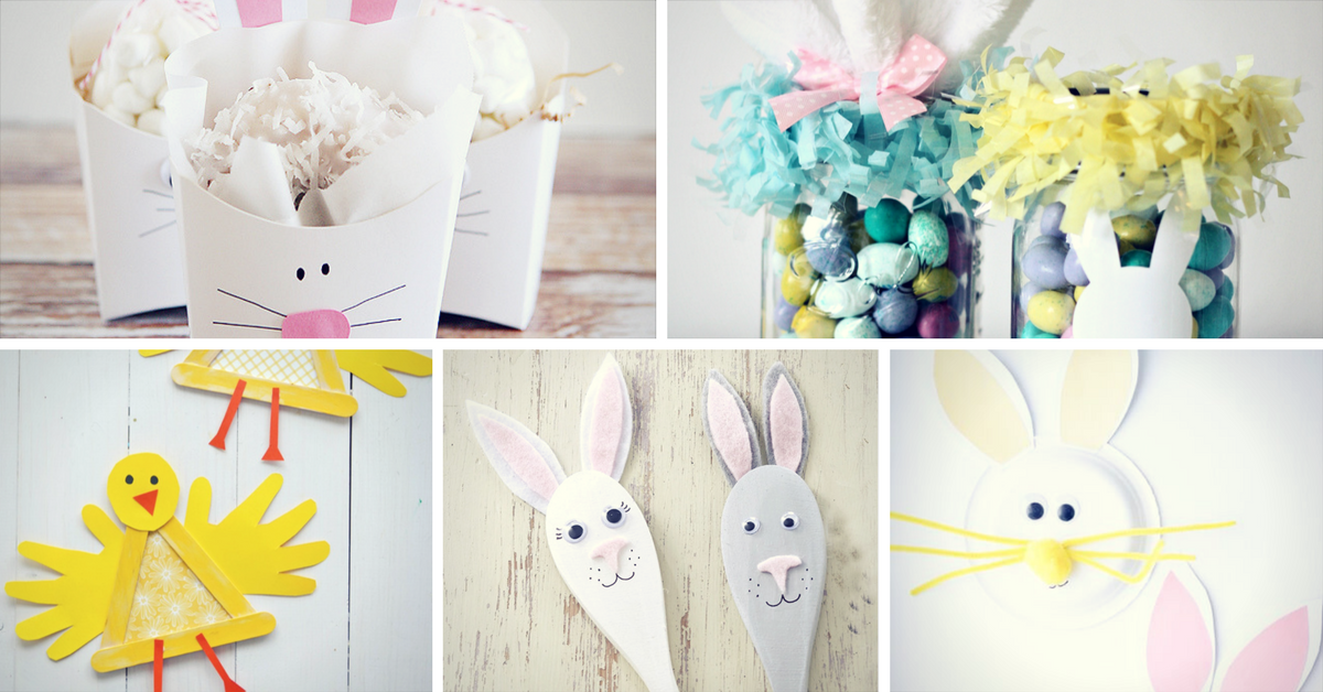 Fun and Creative Easter Crafts For Kids