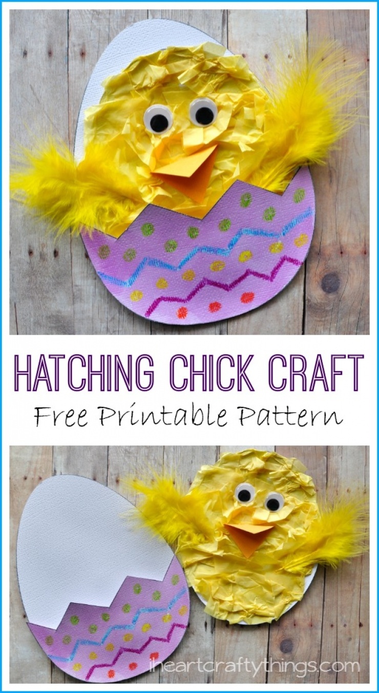 Hatching Chick Craft
