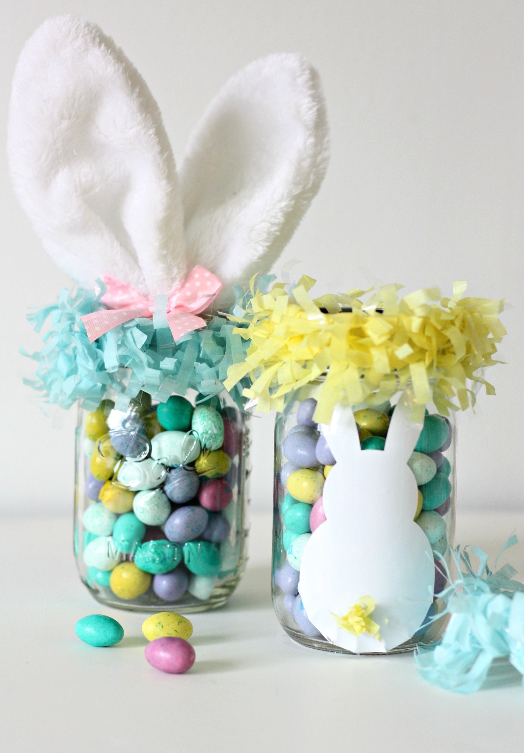  Mason Jar Easter Basket