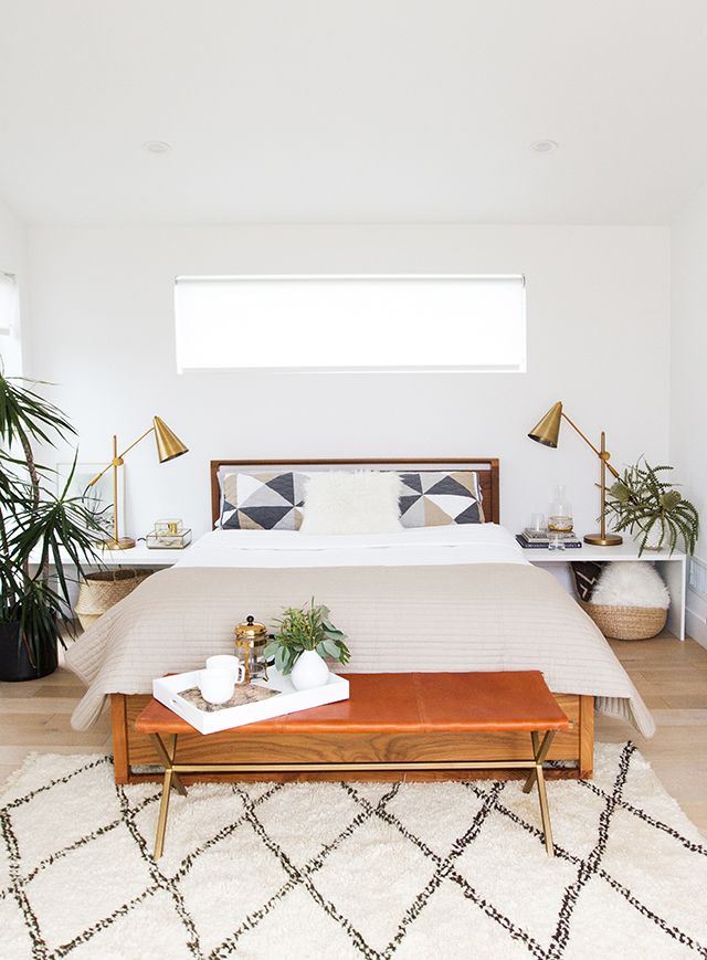 Modern Organic Bedroom