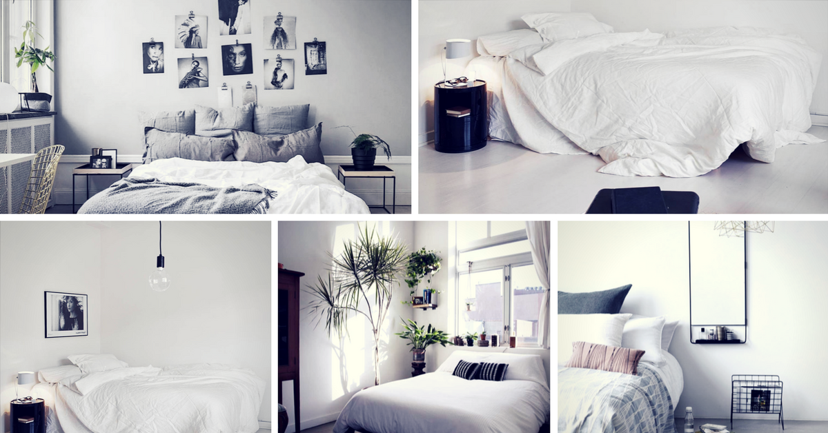 40 minimalist bedroom ideas | less is more - homelovr