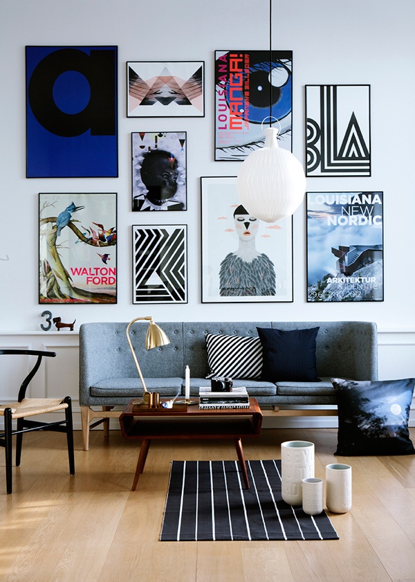 Living Room Gallery Wall