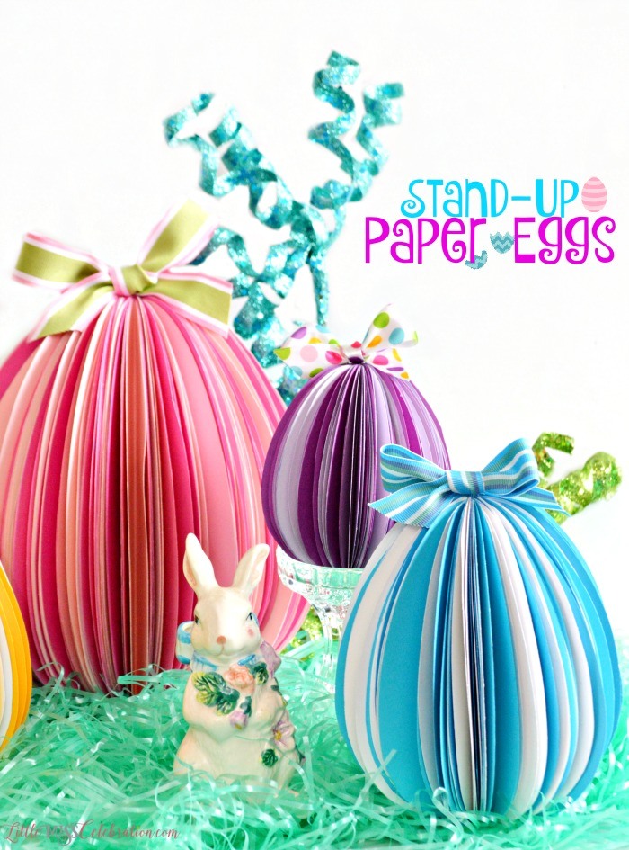 Stand-Up Paper Eggs