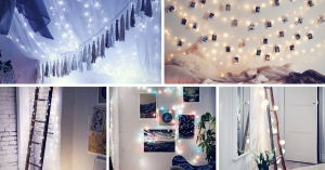Brilliant Ways to Decorate With String Lights ALL Year Round