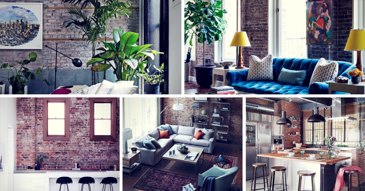 19 Stunning Interior Brick Wall Ideas Decorate With Exposed Brick Walls Homelovr