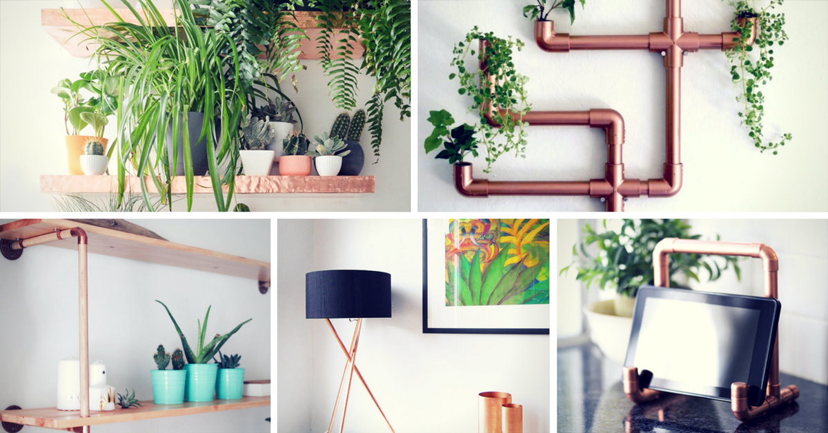 Awesome DIY Copper Projects for Your Home Decor